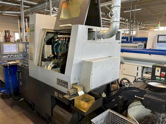 TSUGAMI B0326E-II-maskinen framifrån