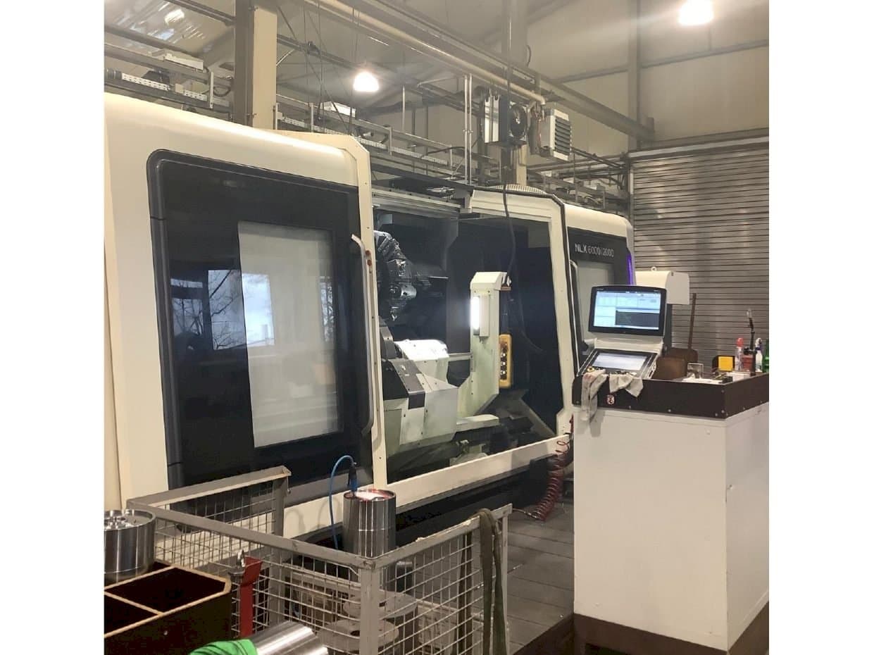 DMG MORI NLX 6000 | 2000-maskinen framifrån