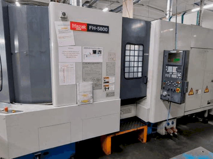 Mazak FH 5800-maskinen framifrån