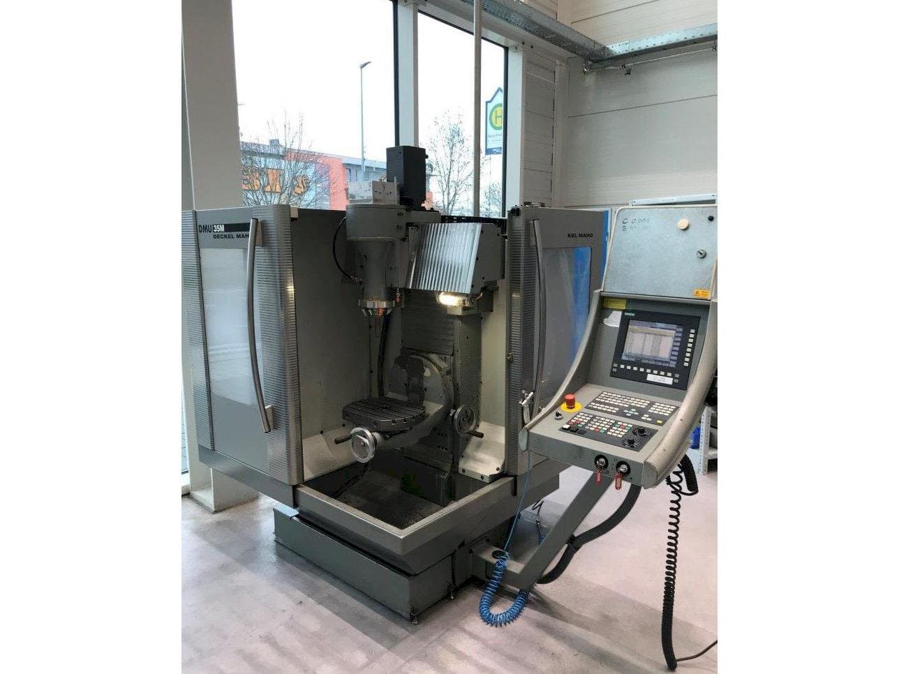 DECKEL MAHO DMU 35 M-maskinen framifrån