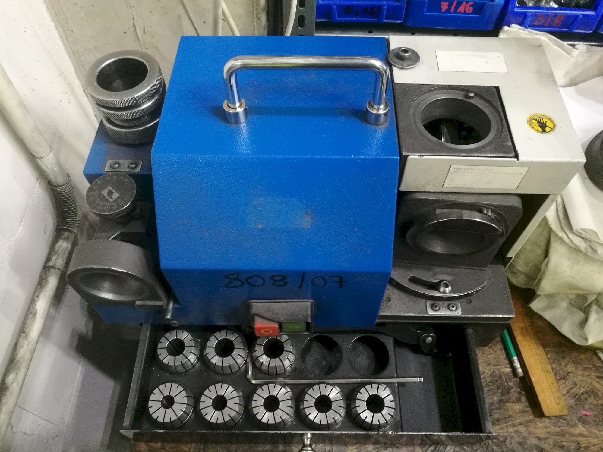 PAX 30-maskinen framifrån