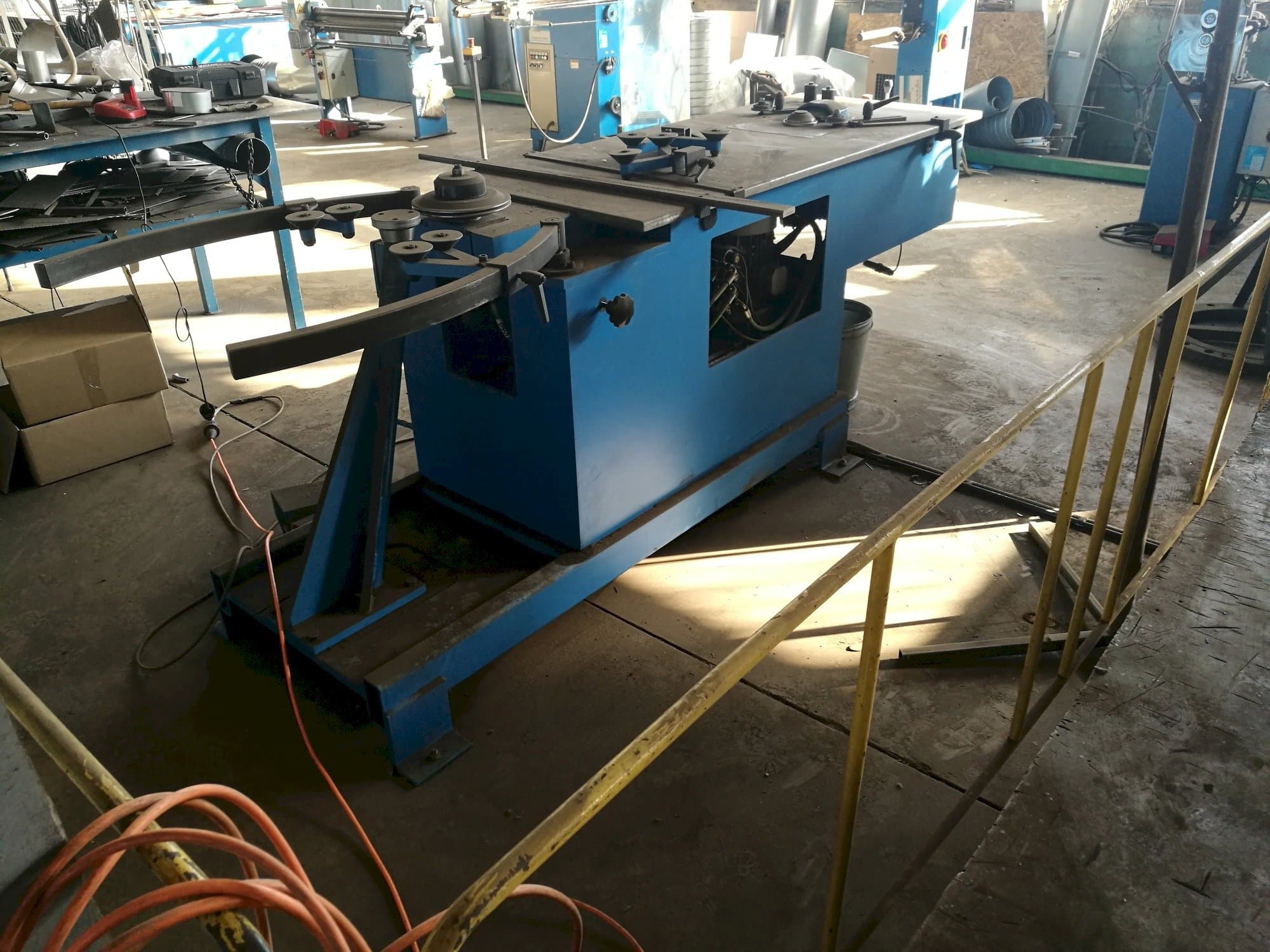 SPIRO GORELOCKER -1-maskinen framifrån