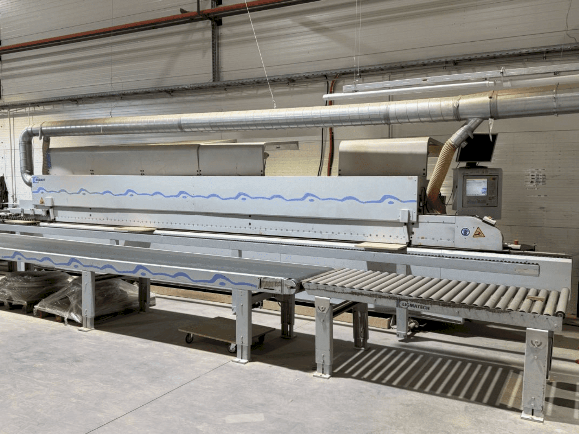 BRANDT KDF 991-maskinen framifrån