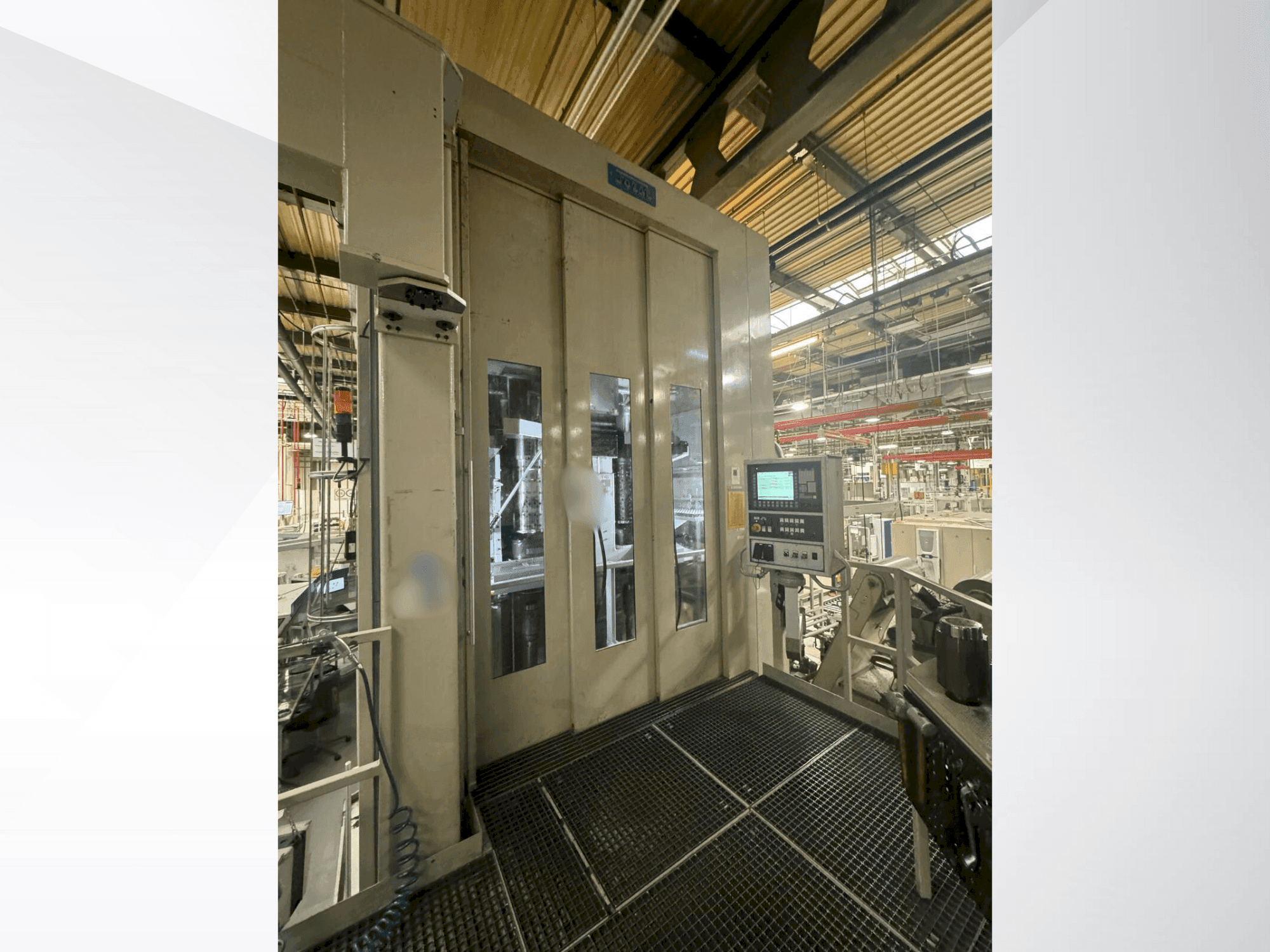 FORST RTSA 32x1600x630-maskinen framifrån