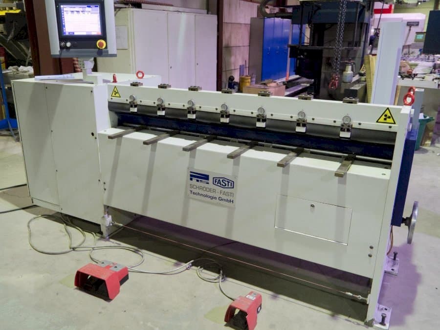 SCHRODER Fasti 145-18/075-maskinen framifrån