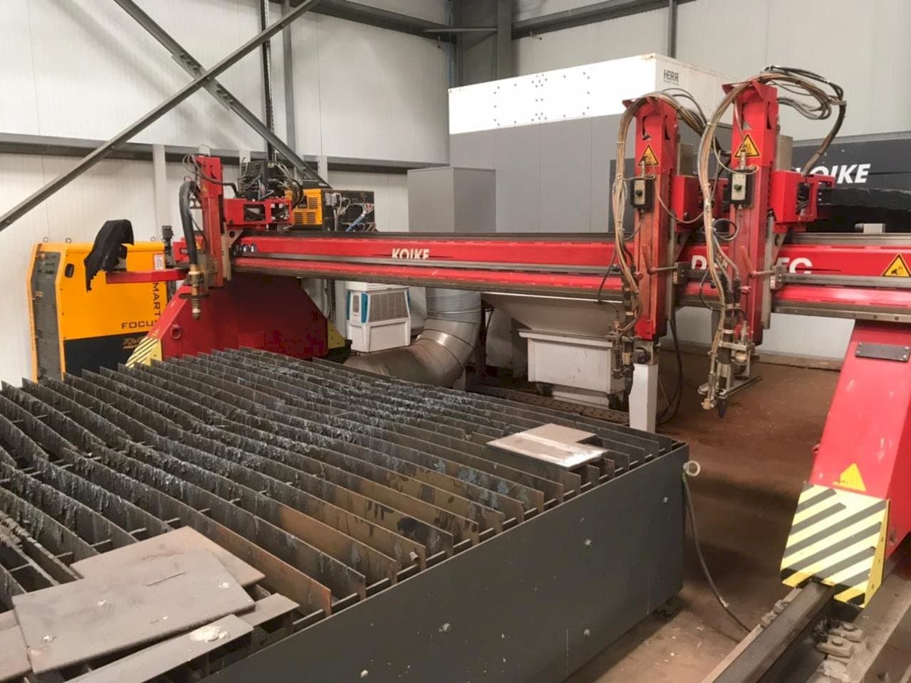 KOIKE Deltatec 4500-maskinen framifrån