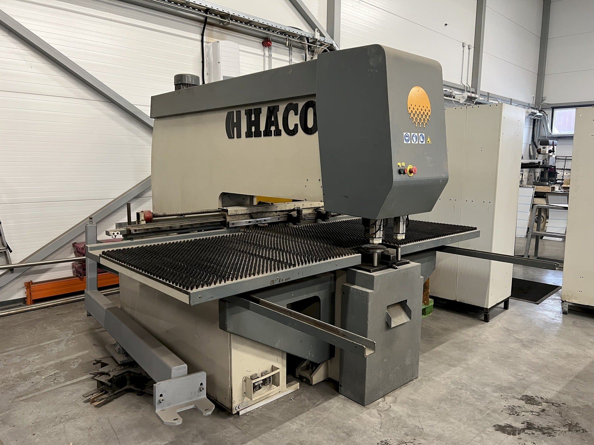 HACO PM 310V-3-maskinen framifrån