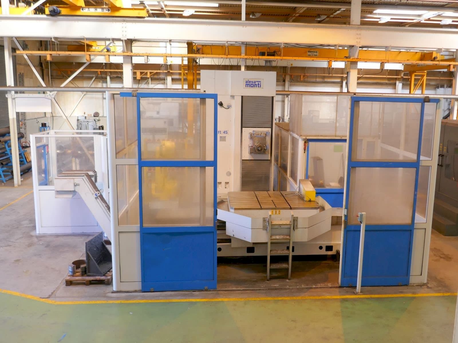 ALESA MONTI FT 45 TG-maskinen framifrån