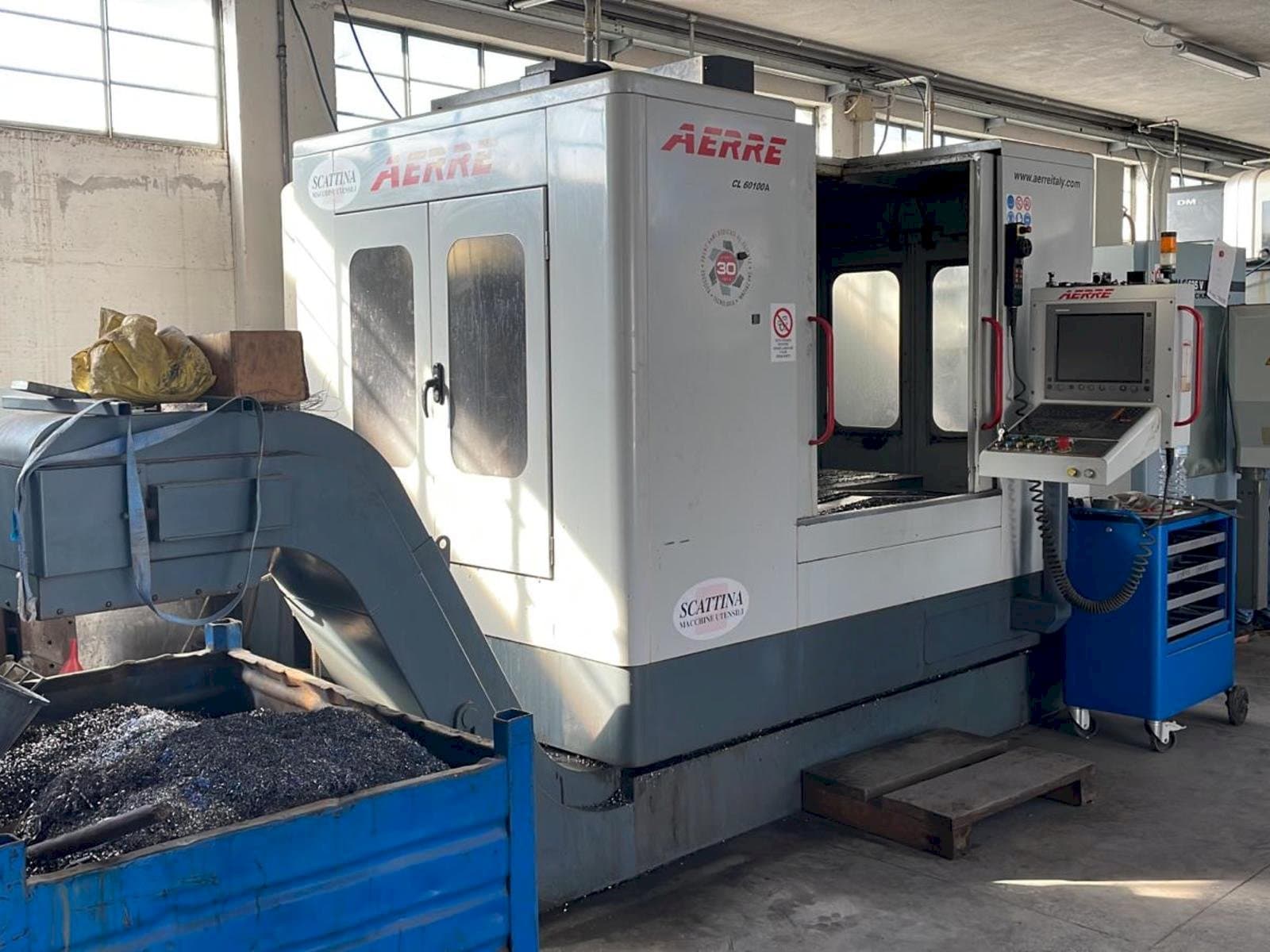 AERRE CL60 100A-maskinen framifrån