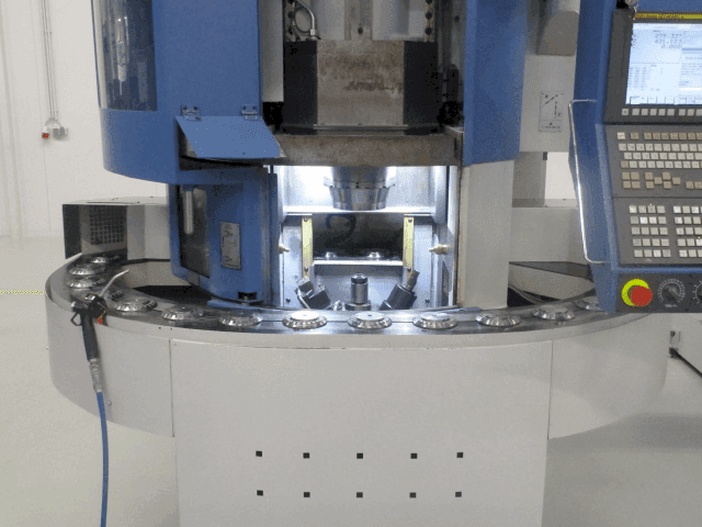 EMAG VL3-maskinen framifrån