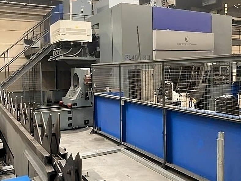 Tube Tech Machinery FL 400 3D-maskinen framifrån