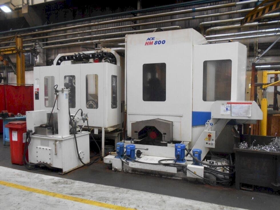 DAEWOO ACE-HM 800-maskinen framifrån