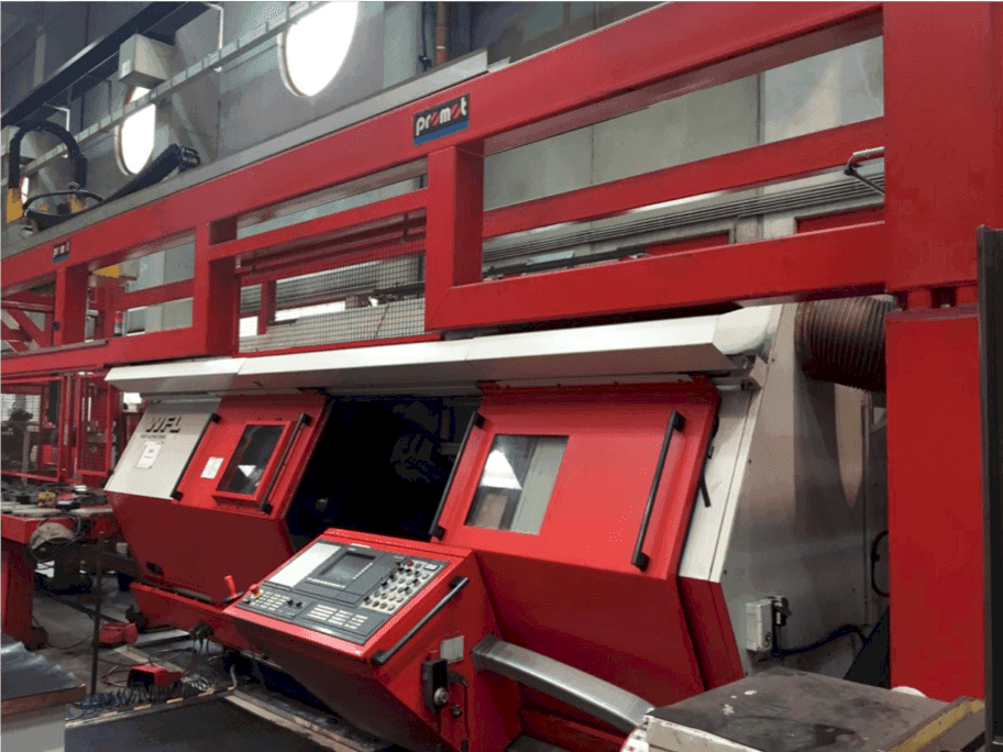 WFL  M50-maskinen framifrån