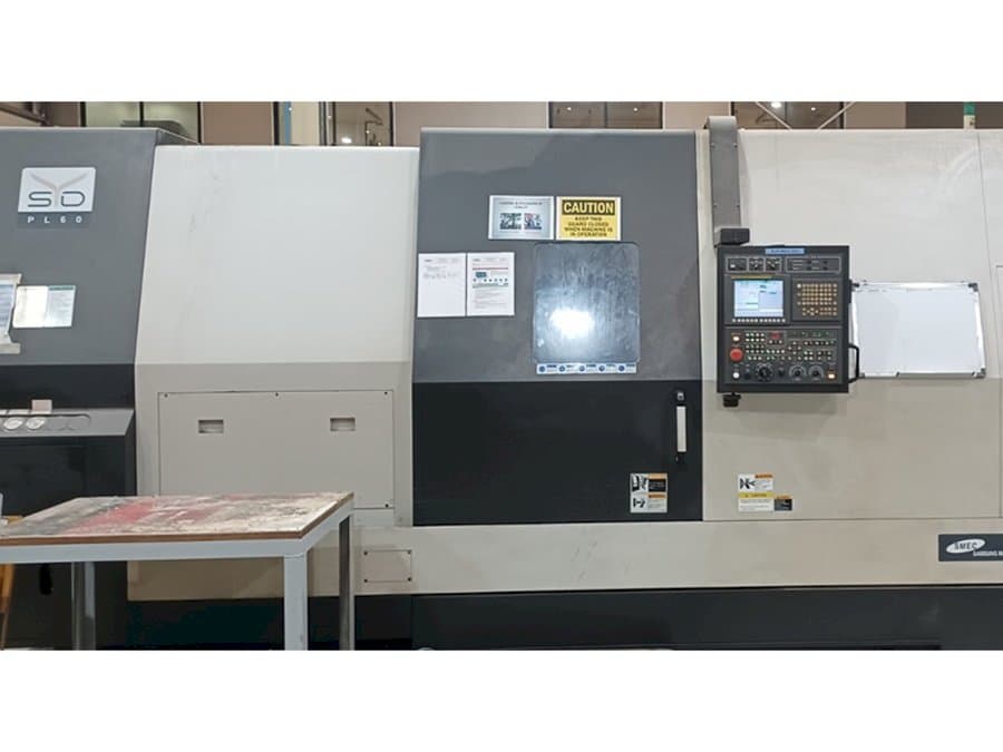 Samsung PL60-maskinen framifrån