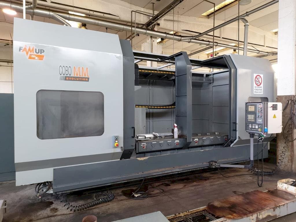 FAMUP COBO 3000-maskinen framifrån