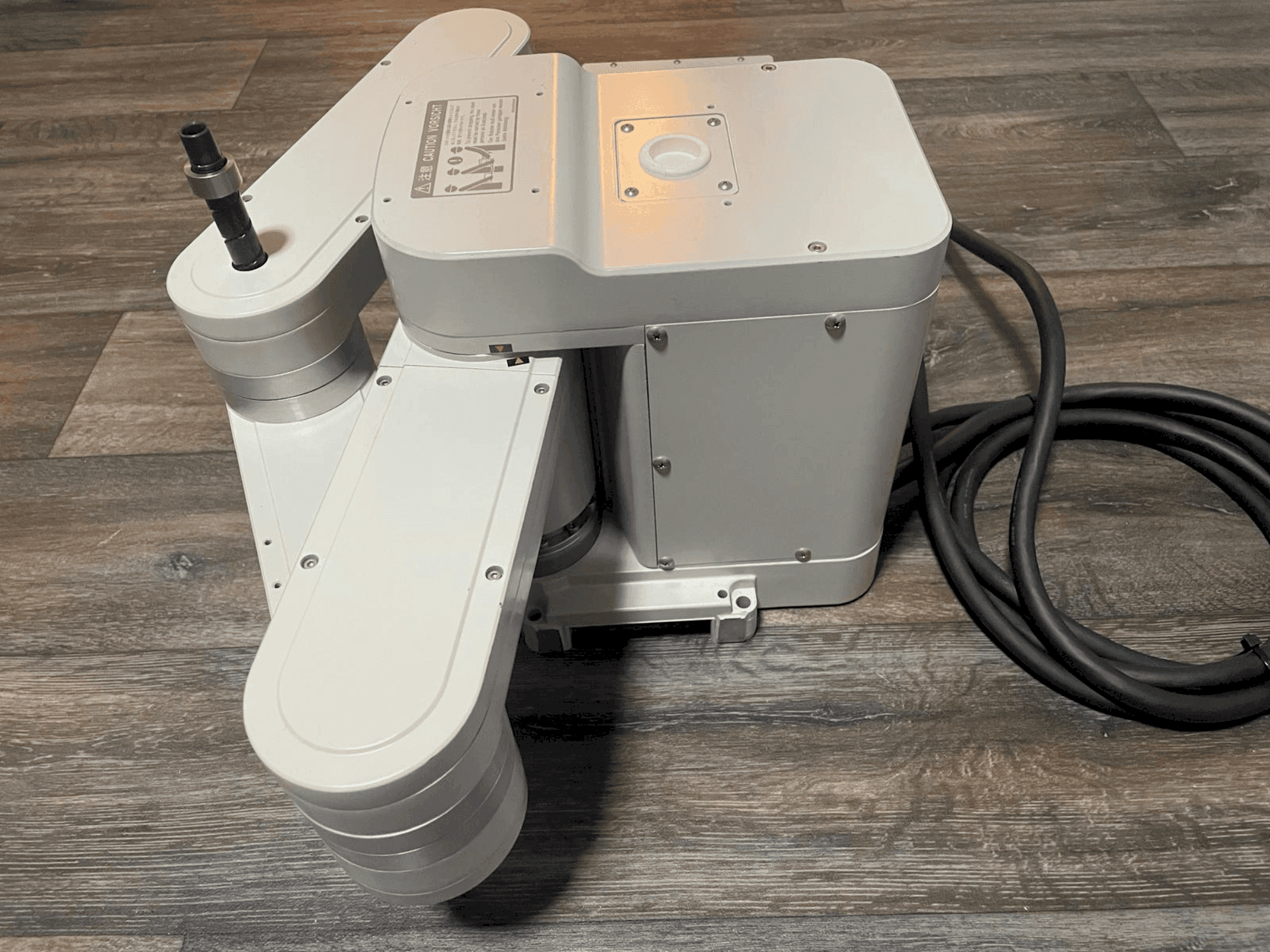 Mitsubishi Electric PR-5AH-maskinen framifrån