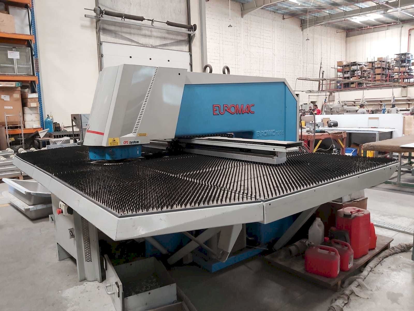 Euromac MTX INDEX-maskinen framifrån
