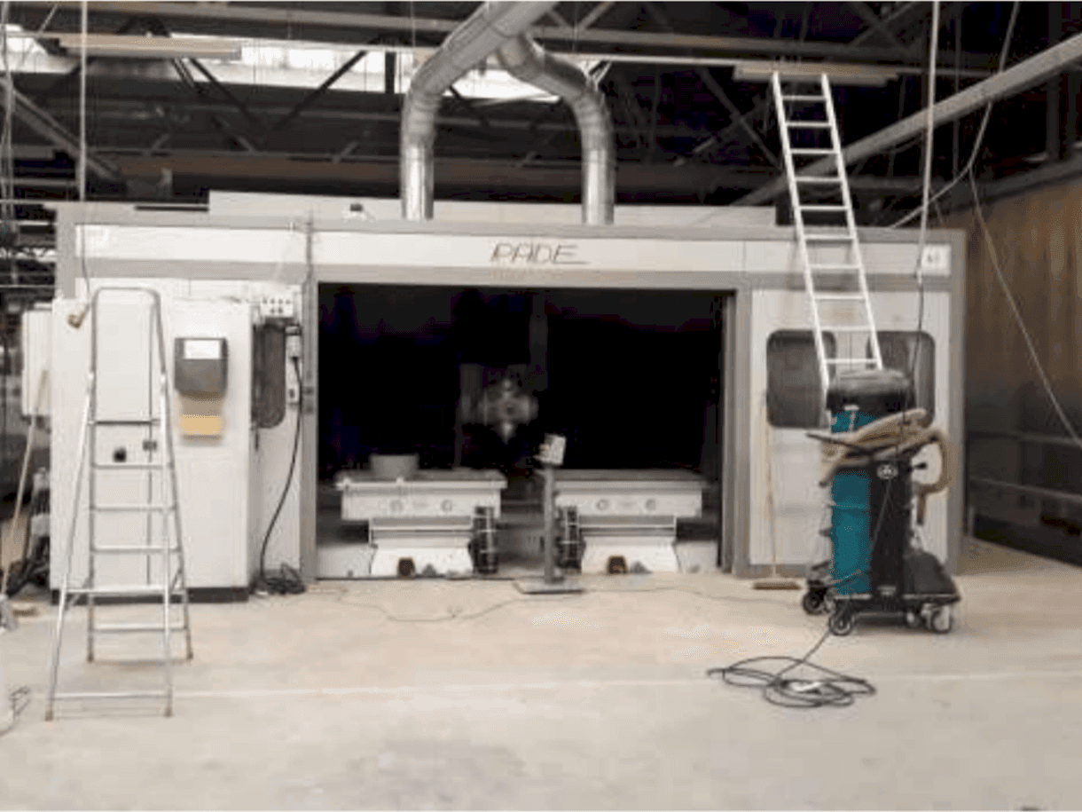 PADE UNI 5 concept-maskinen framifrån