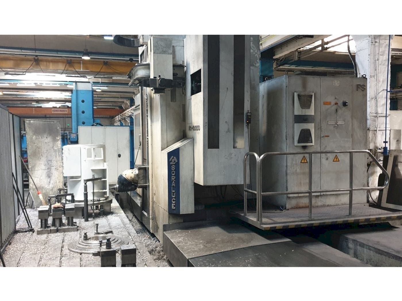 Soraluce FS-10000-maskinen framifrån