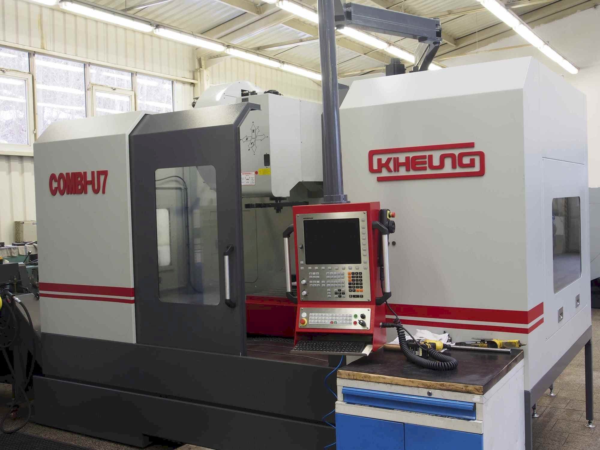 KIHEUNG Combi-U7-maskinen framifrån