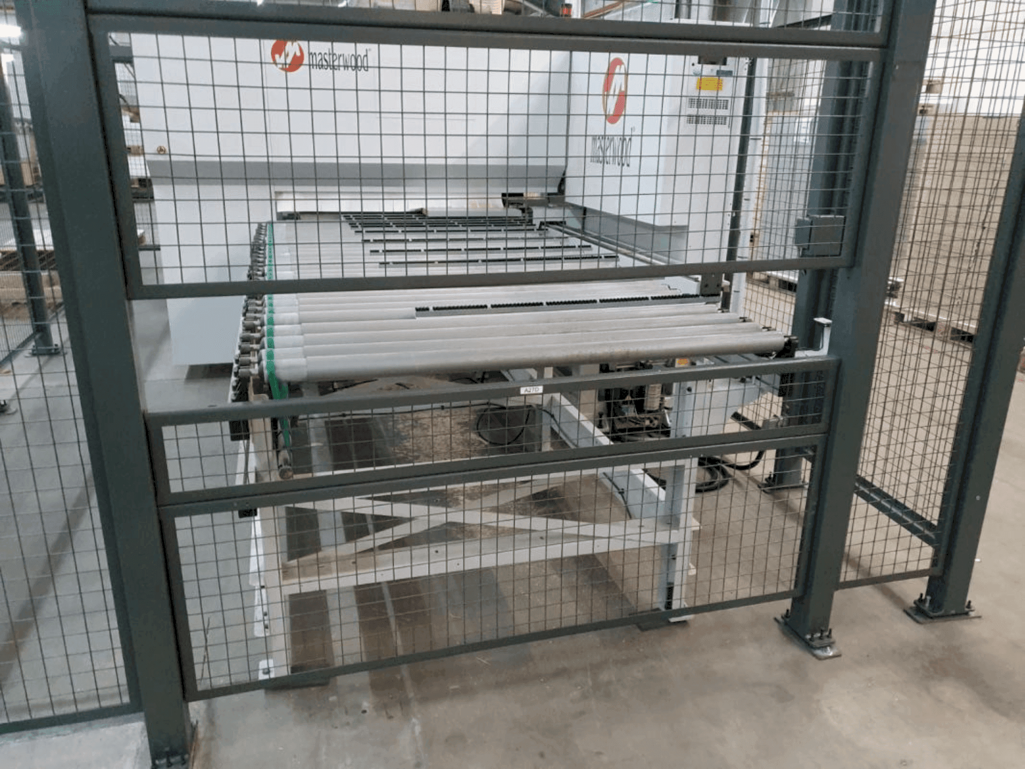 MASTERWOOD MASTERDRILL TF 600 SA-maskinen framifrån