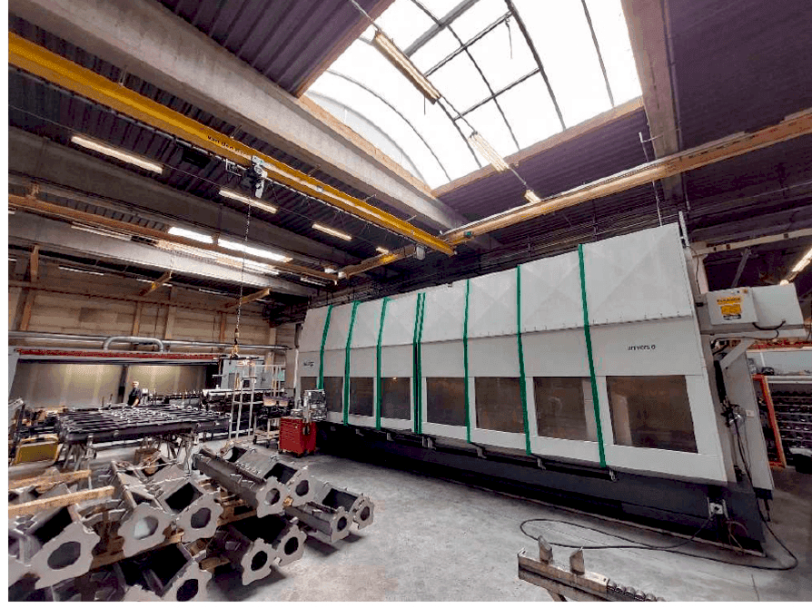 Unisign Univers 6-maskinen framifrån