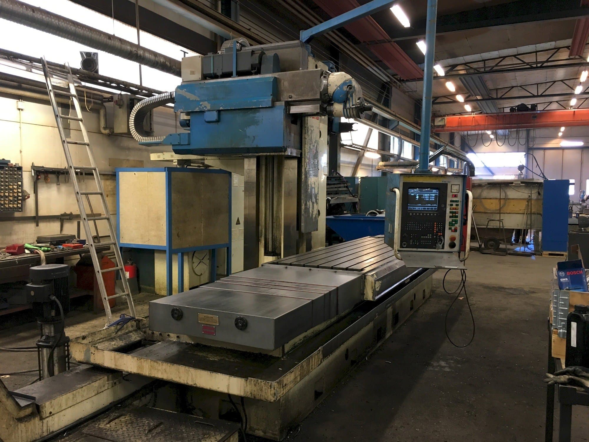 Soraluce TR 35-maskinen framifrån