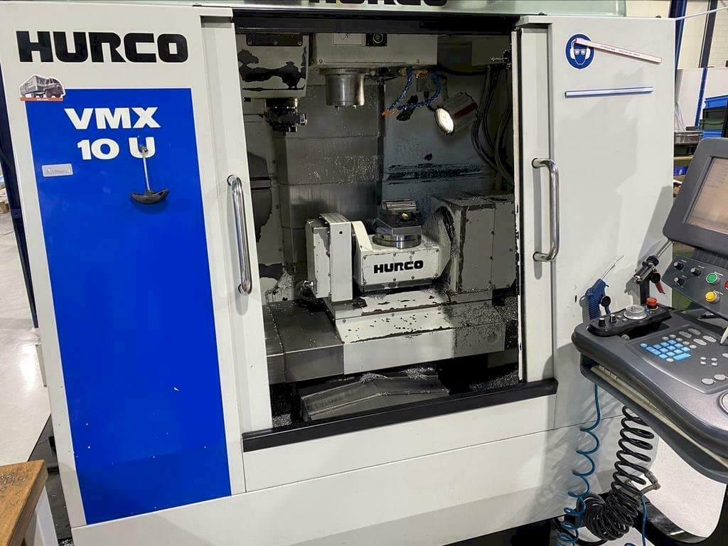 Hurco VMX 10 U 5-maskinen framifrån