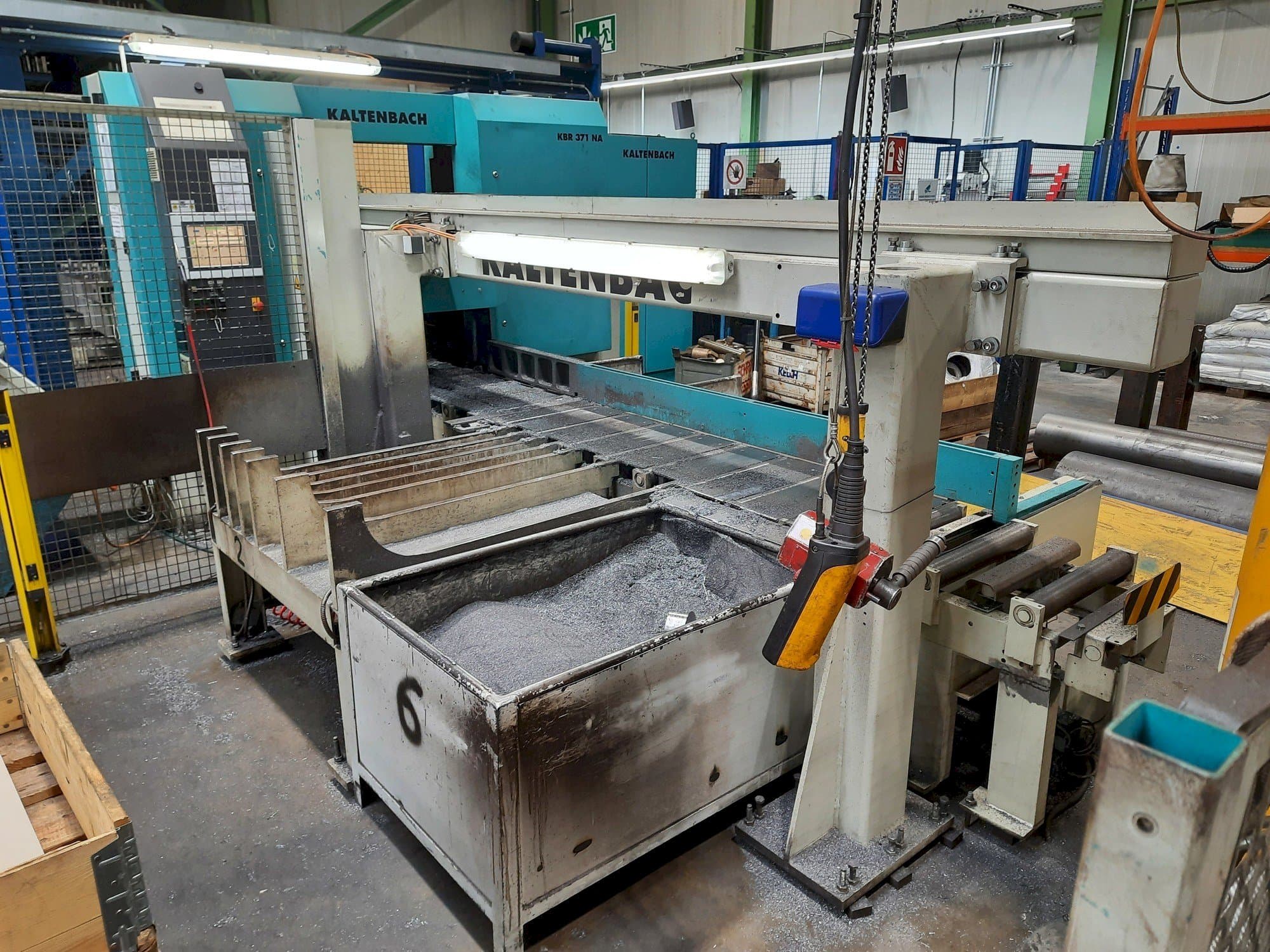 KALTENBACH KBR 371 NA-maskinen framifrån