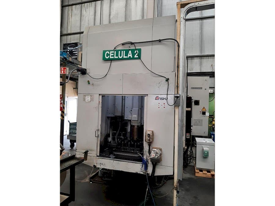 Enshu EV-450-maskinen framifrån