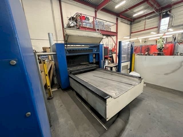 Messer Easylas-maskinen framifrån