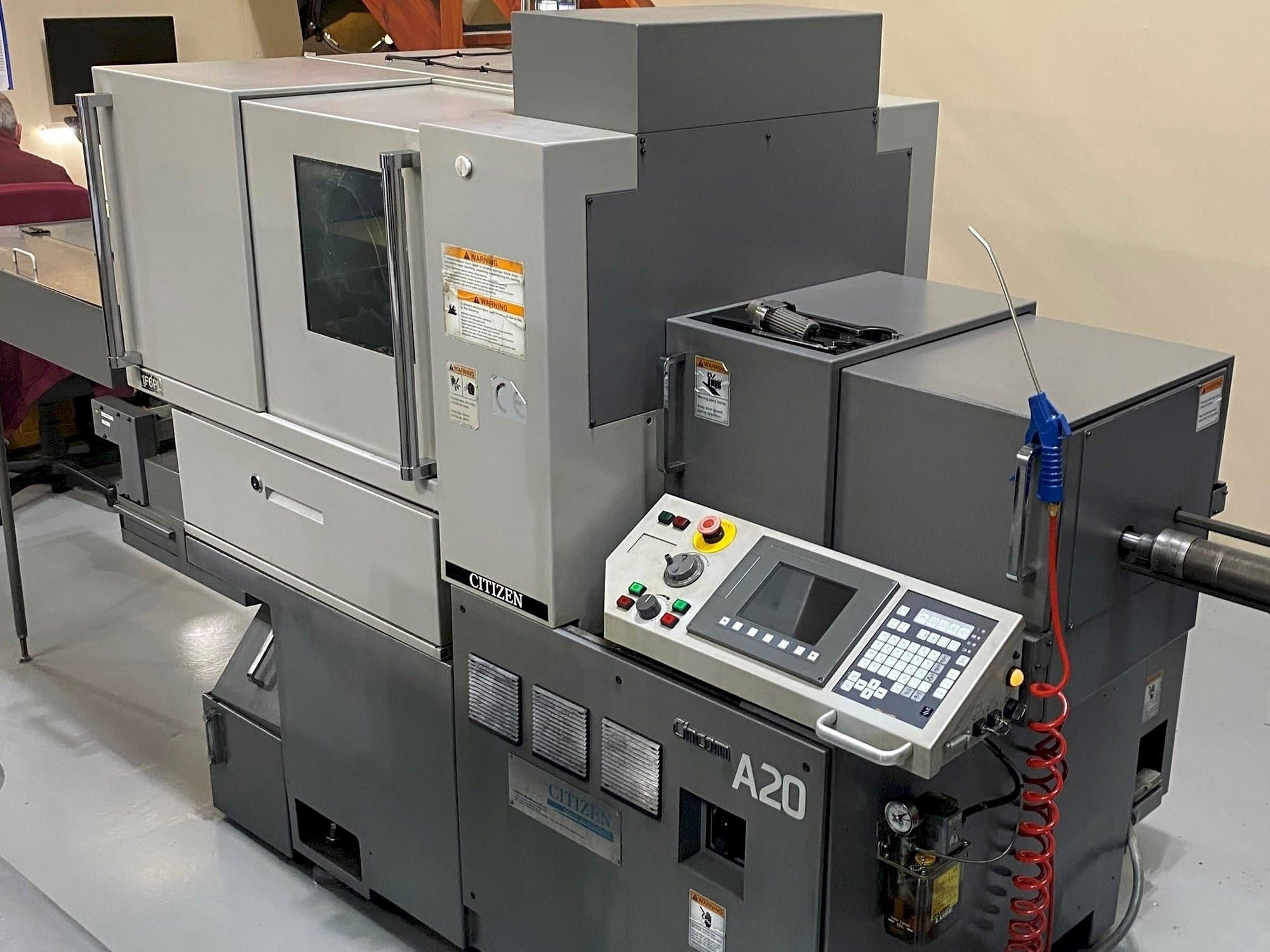 Citizen A20VIPL-maskinen framifrån