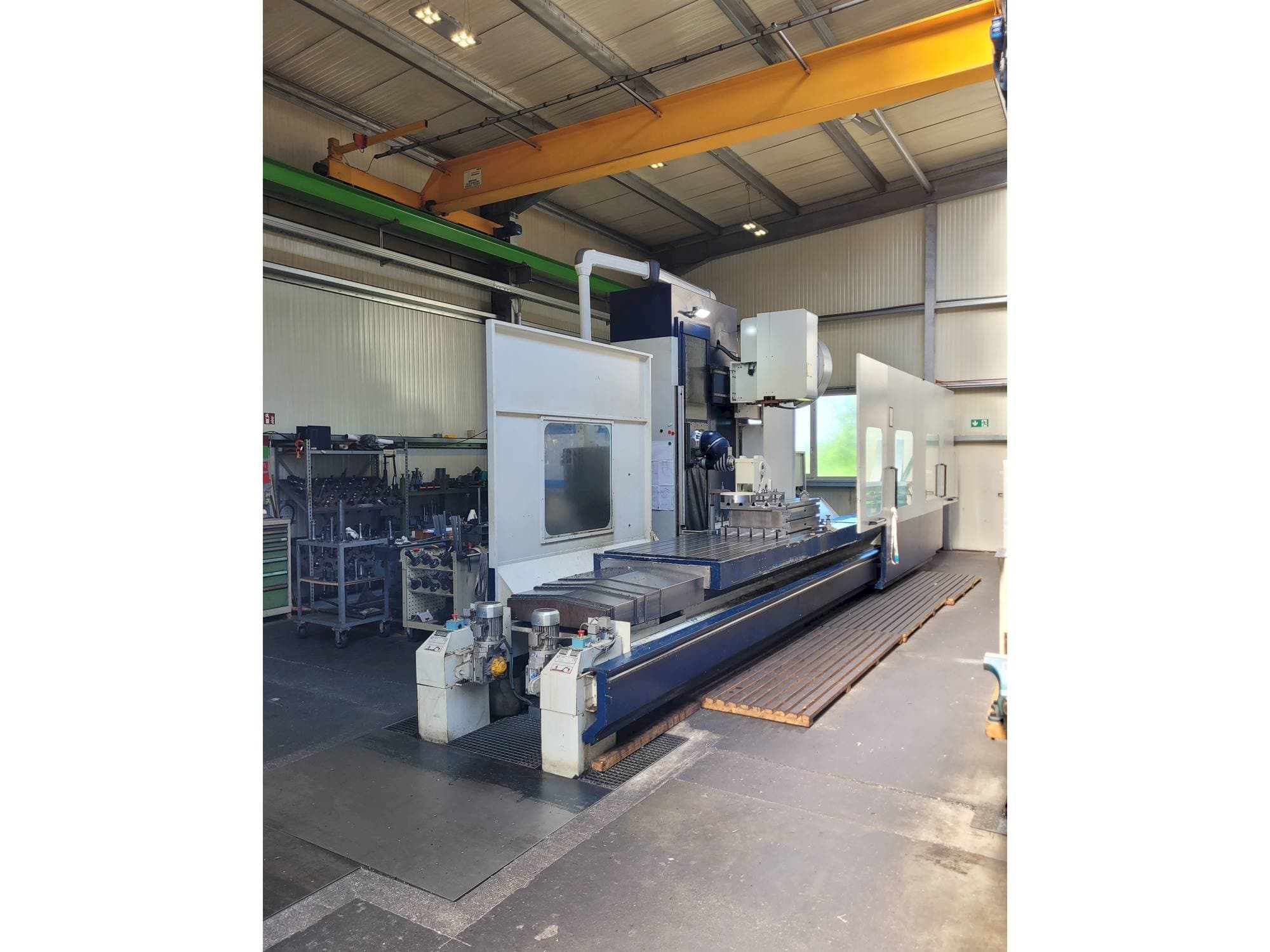 Soraluce T35-maskinen framifrån