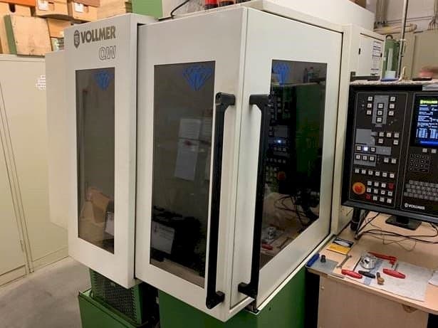 VOLLMER QW72 P-maskinen framifrån