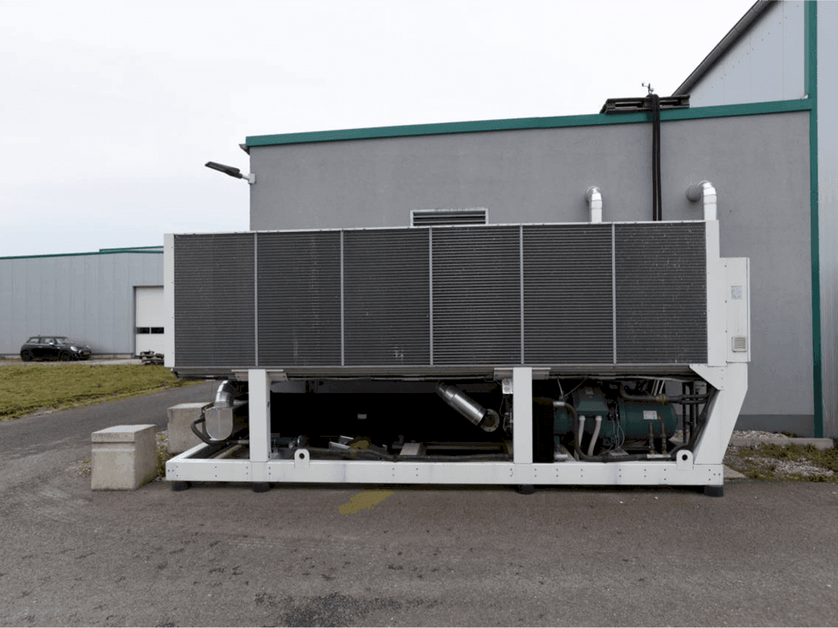 Mitsubishi Electric Glider Evo CLA 660-maskinen framifrån