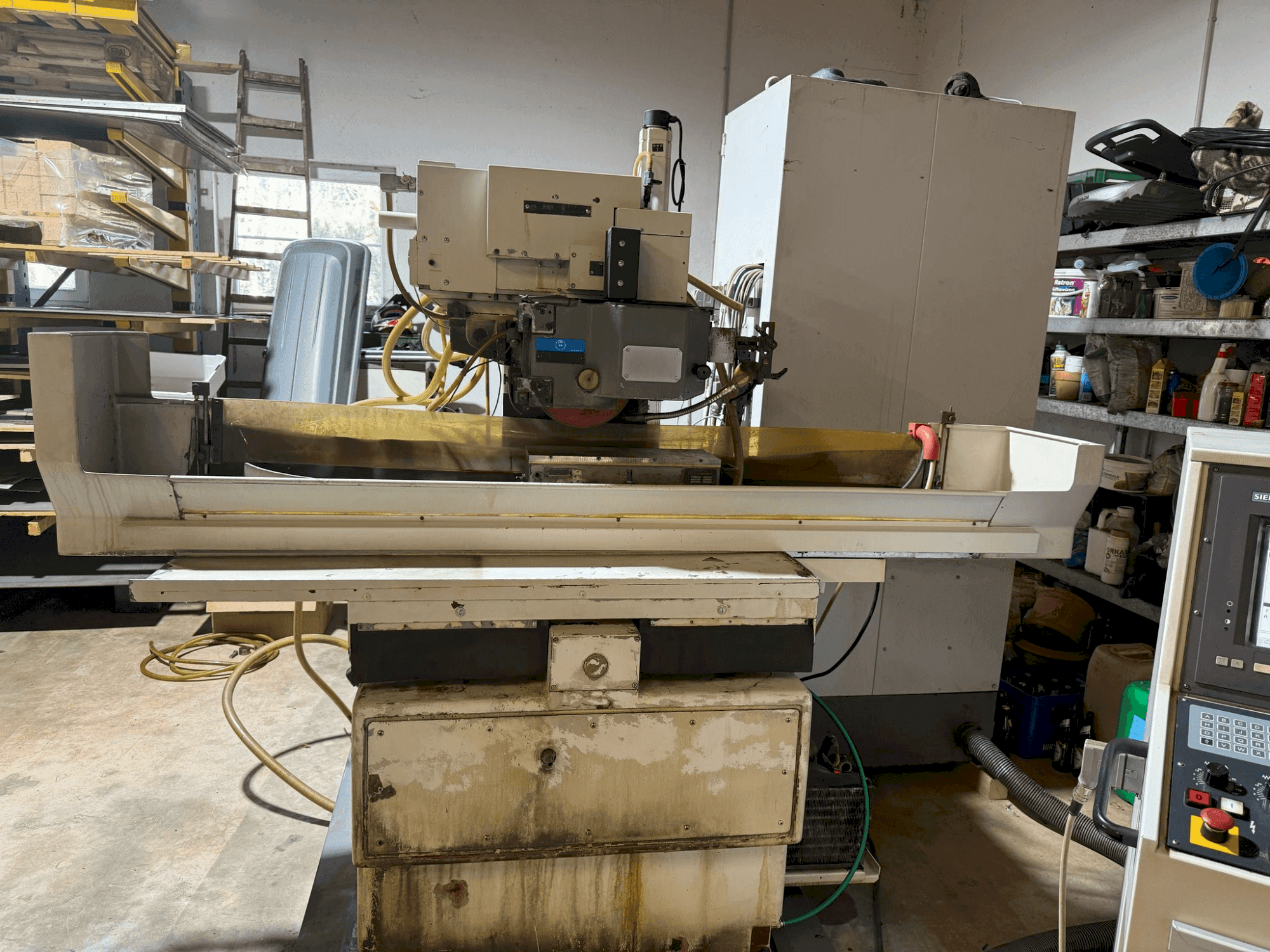 JUNG J 525C-maskinen framifrån