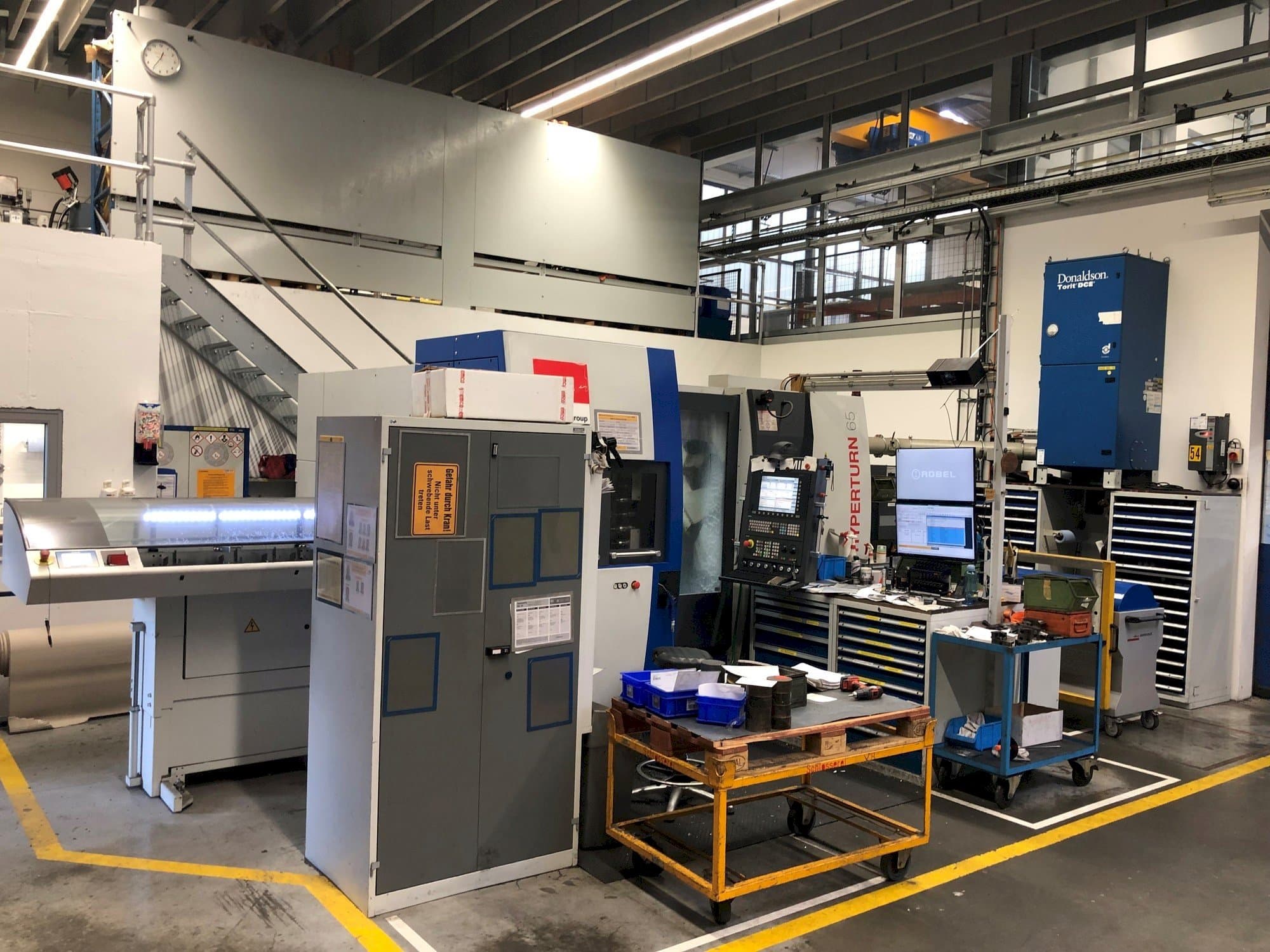 EMCO HYPERTURM 65 PM-maskinen framifrån