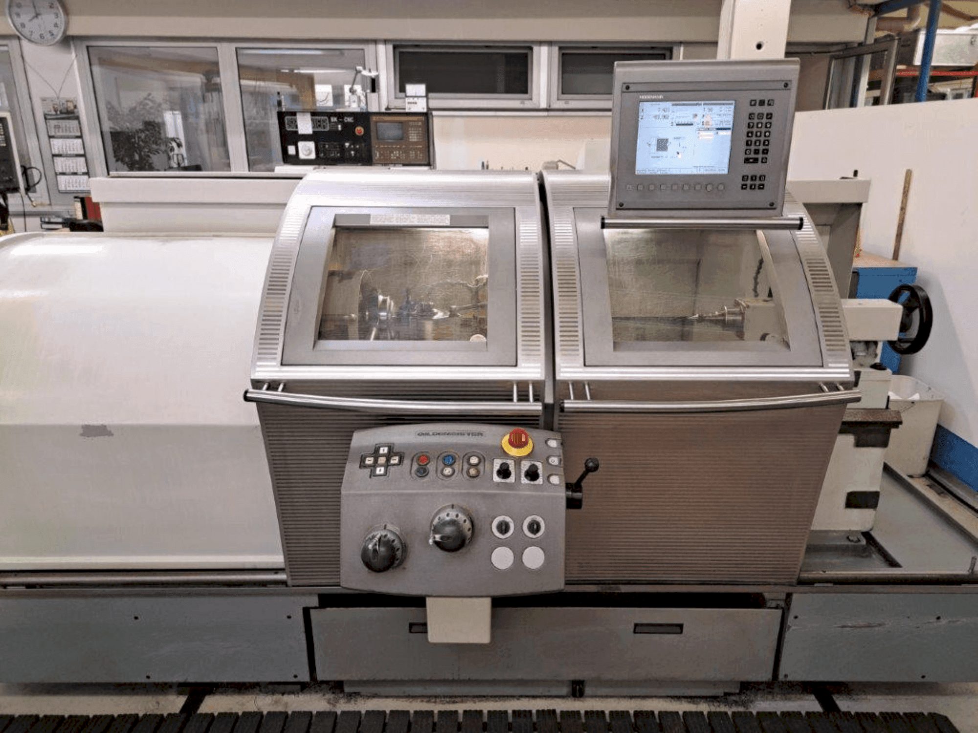 Gildemeister NEF520-maskinen framifrån