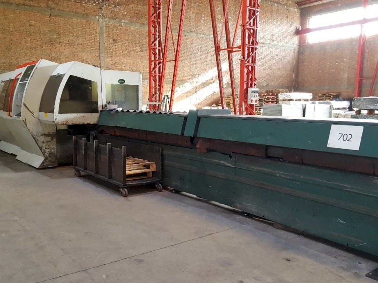 BLM ADIGE LT 702D-maskinen framifrån