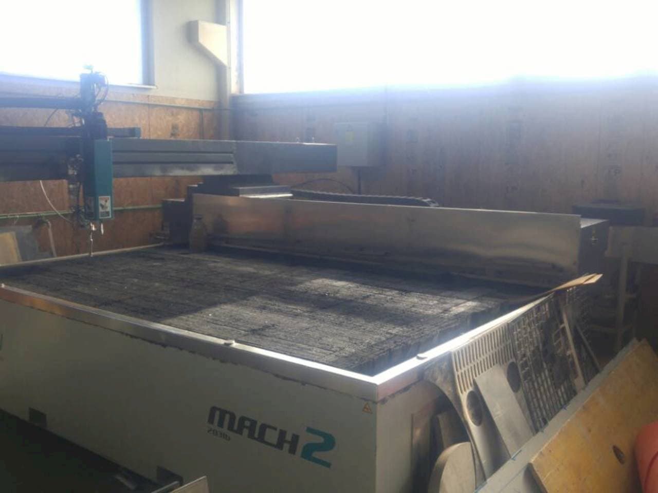 Flow Mach2-3120b-maskinen framifrån