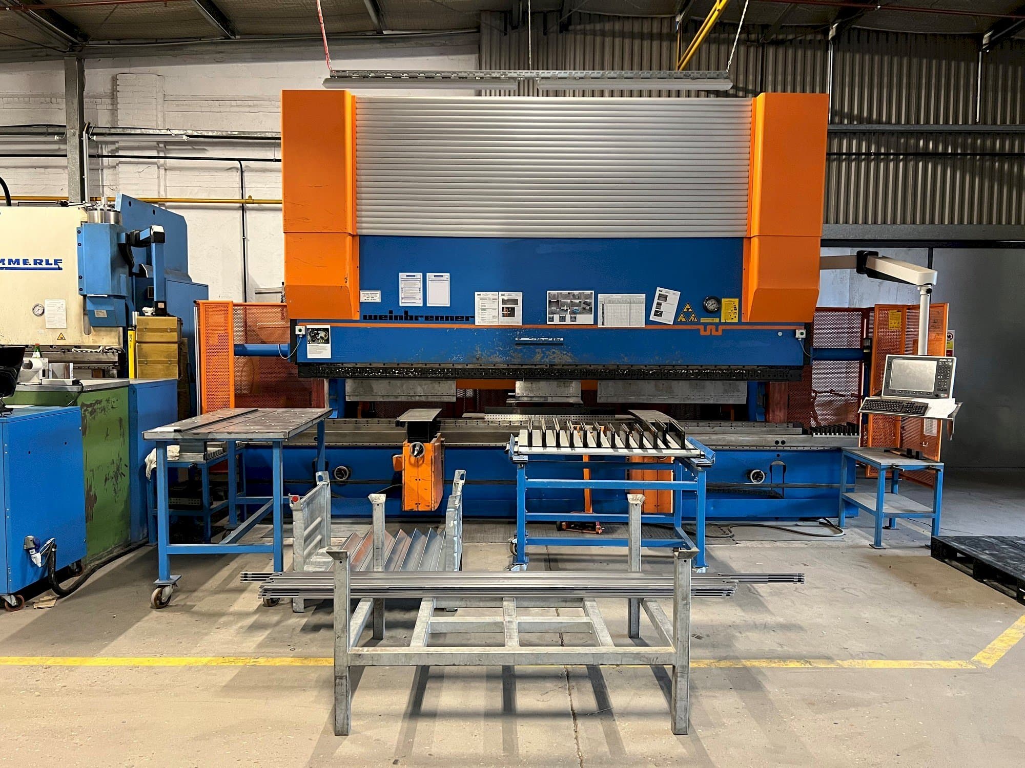 Weinbrenner GP400-maskinen framifrån