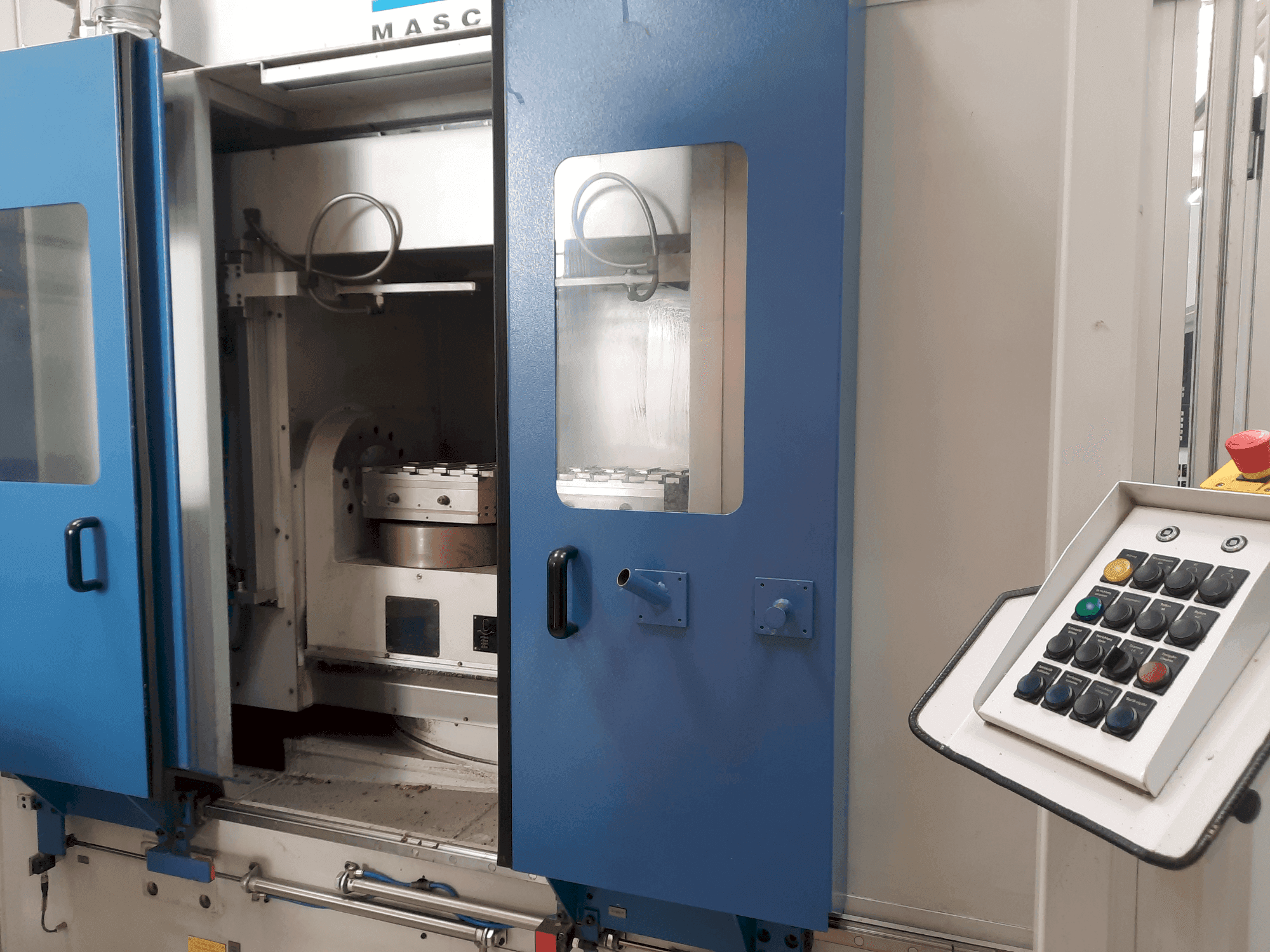 SCHMID SE 371-maskinen framifrån