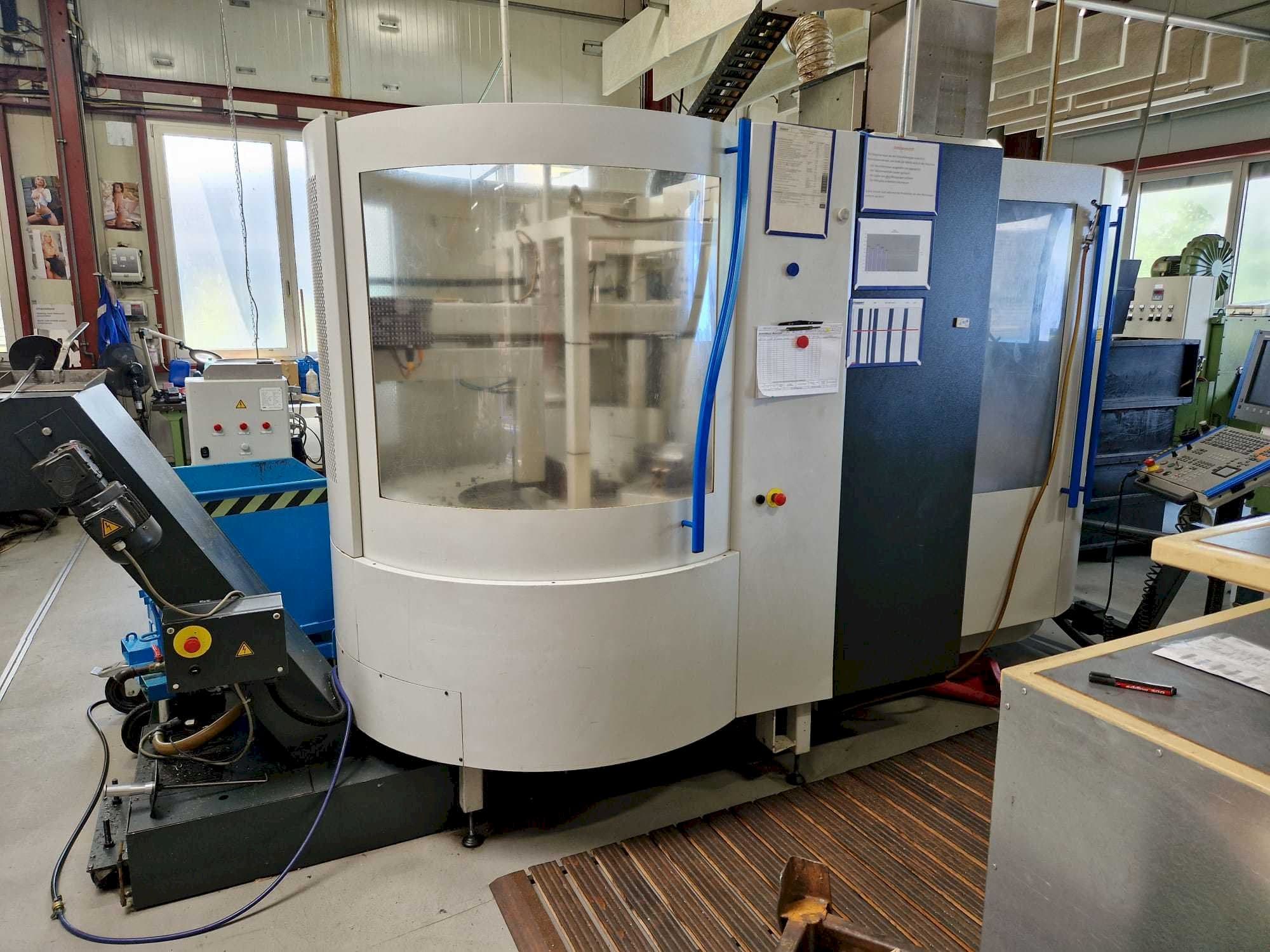 MIKRON UCP600 Vario-maskinen framifrån