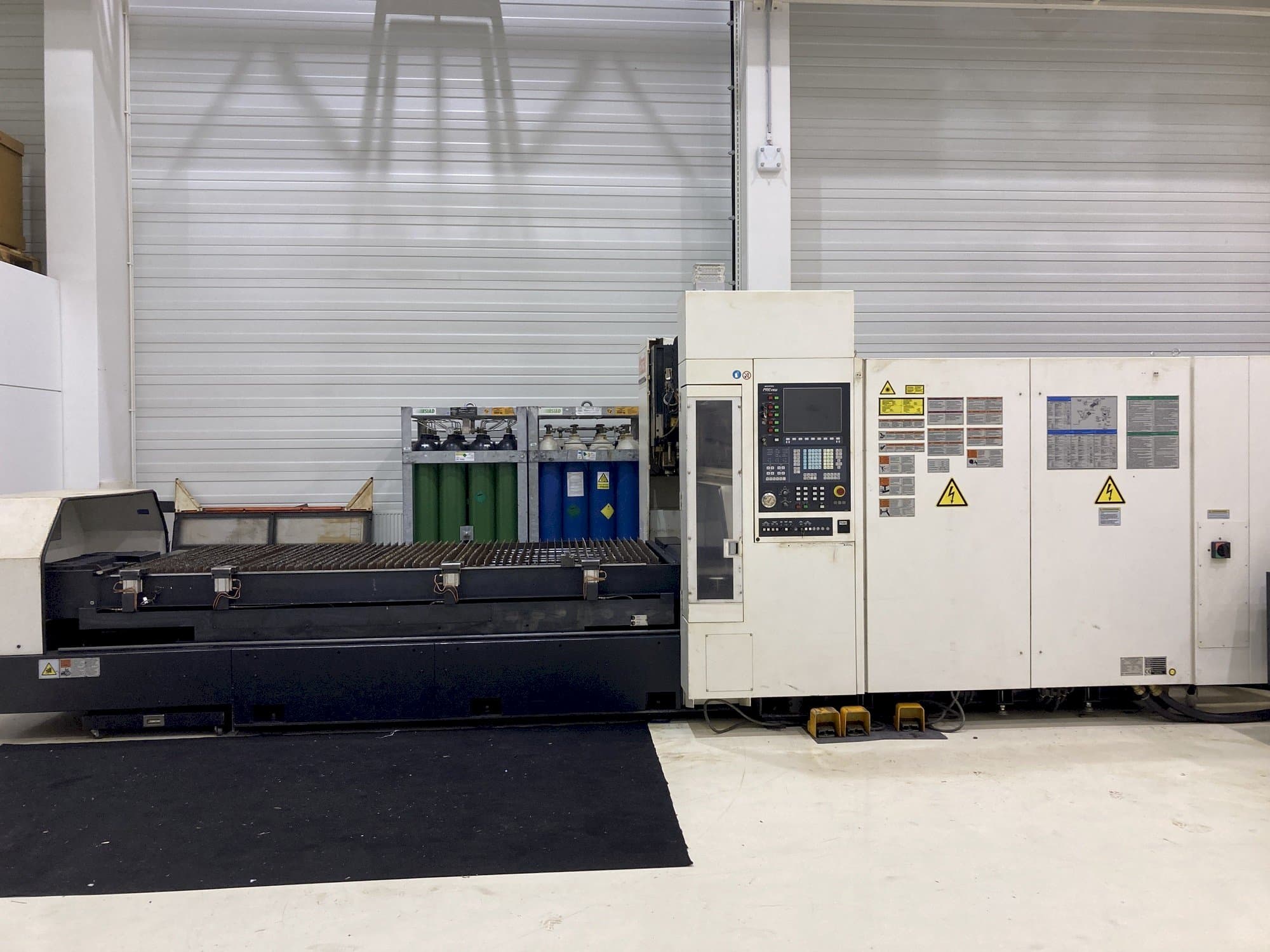 Mazak Super Turbo-X 510 MK III RTC-maskinen framifrån