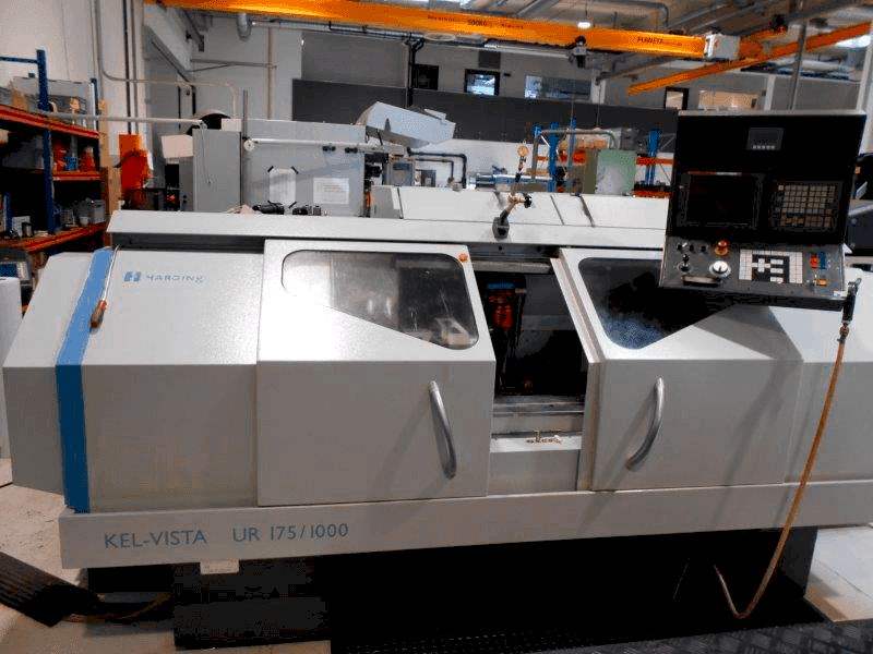 KELLENBERGER Kel-Vista 175/1000-maskinen framifrån
