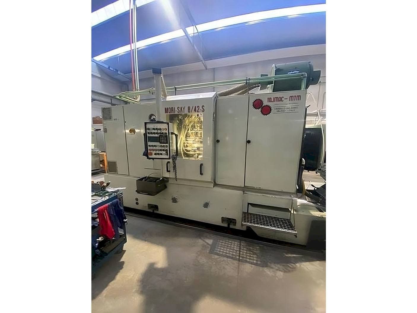 MORI SAY 8/42-S-maskinen framifrån