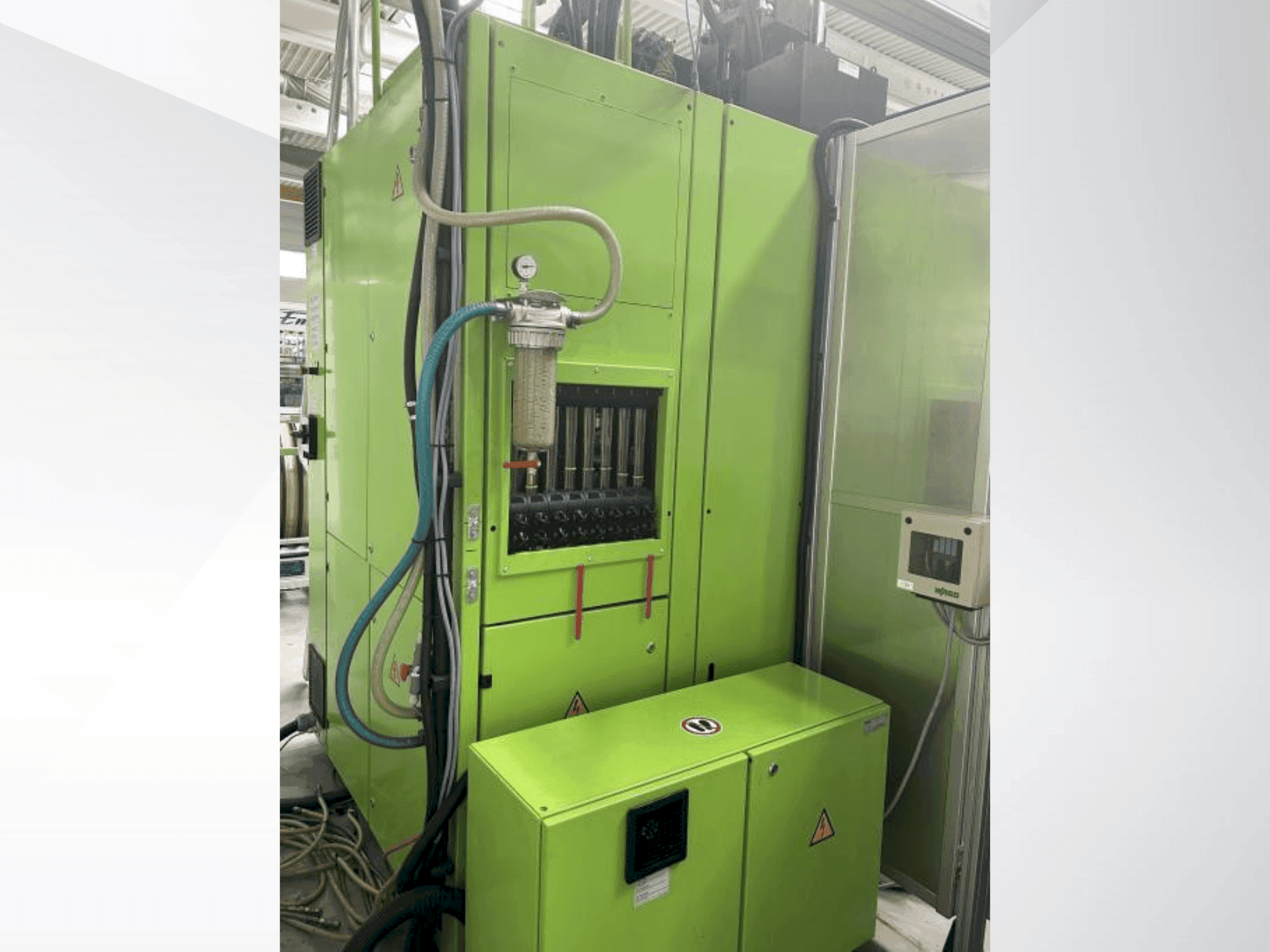 Engel Insert 200V/60 rotary-maskinen framifrån