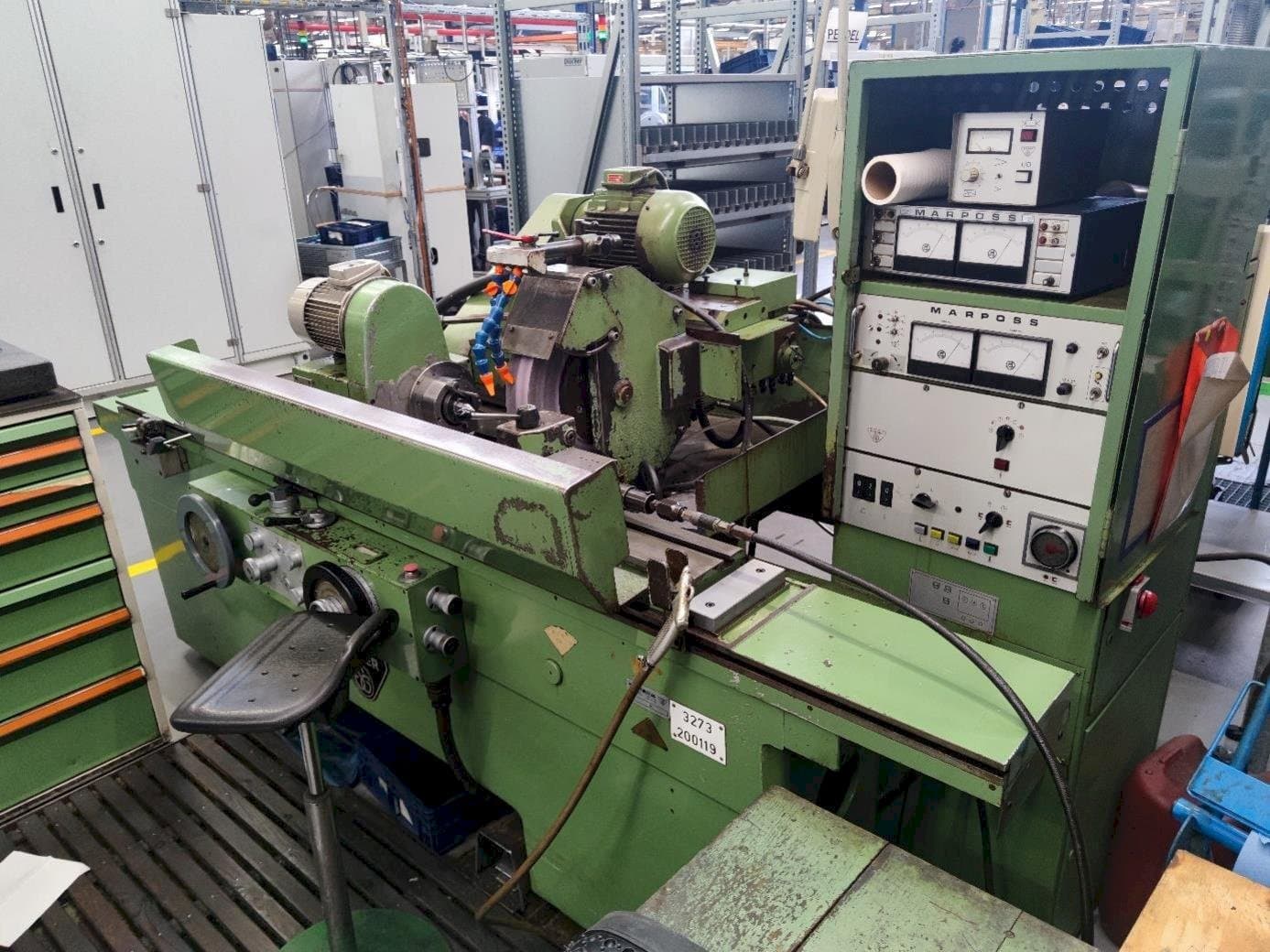 STUDER  RHU 1000/125-DR-maskinen framifrån