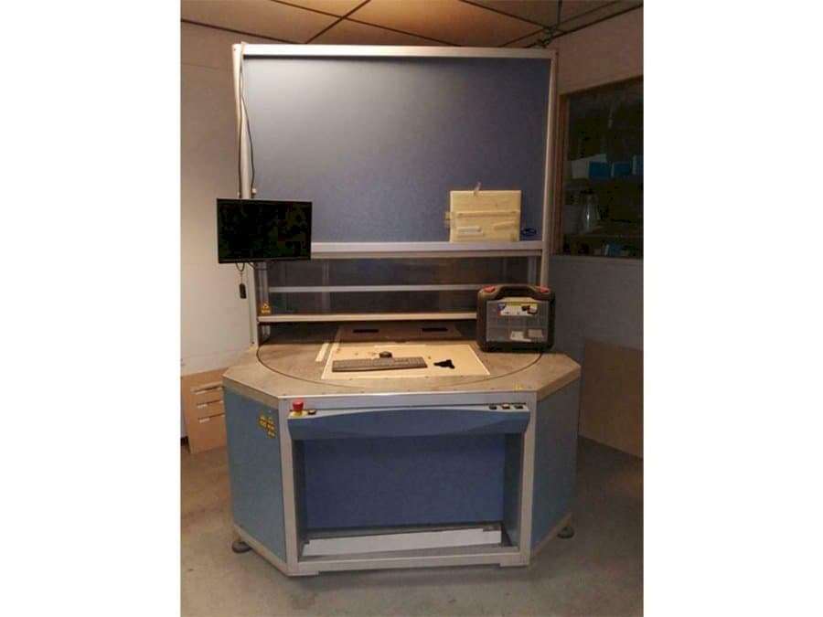 SEI Laser INFINITY 5070-maskinen framifrån