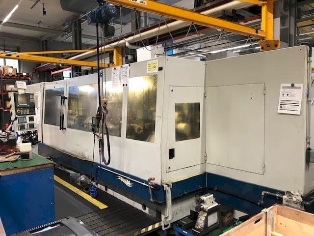 Tacchella Pulsar-maskinen framifrån